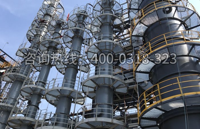 脫硫塔鋼格柵板